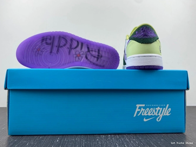 1st Kicks Shoes 1 Low Doernbecher OG Jordan (2023) FD9665-351 Retro 0815